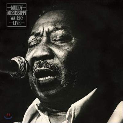 Muddy Waters — Muddy 'Mississippi' Waters Live 앨범 커버