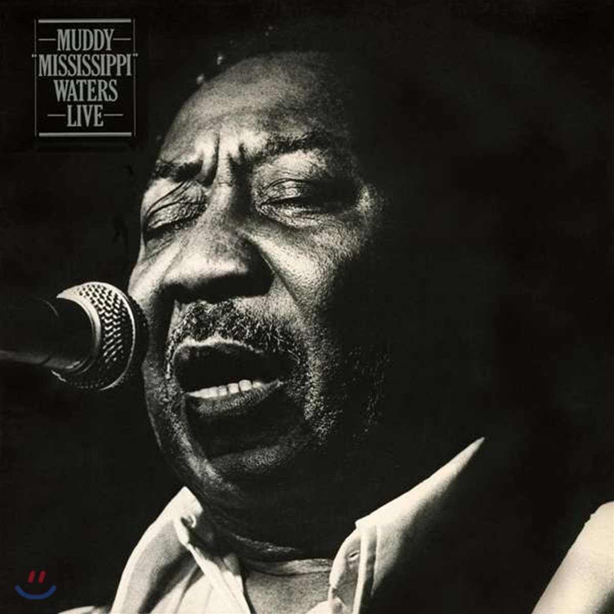 Muddy Waters (머디 워터스) - Muddy 'Mississippi' Waters Live [LP]