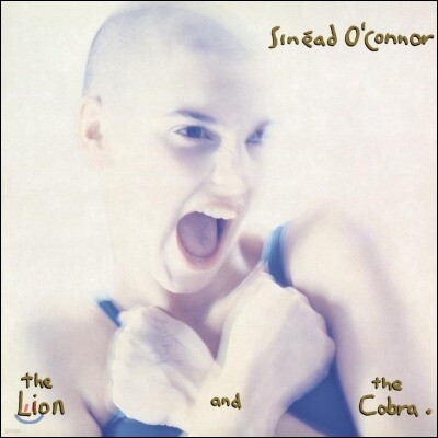 Sinead O'connor — The Lion And The Cobra 앨범 커버