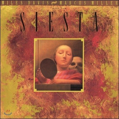 Miles Davis,Marcus Miller — Music From Siesta) 앨범 커버