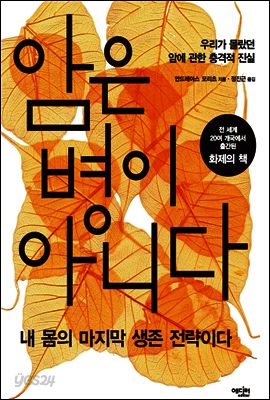 암은 병이 아니다
