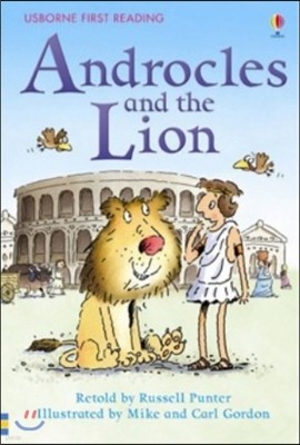 Usborne First Reading? 4-09 : Androcles and the Lion