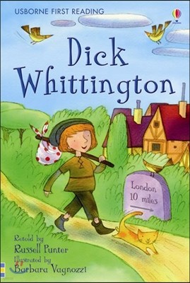 Usborne First Reading 4-11 : Dick Whittington