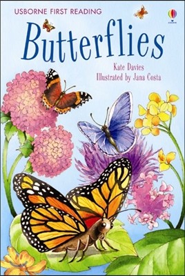 Usborne First Reading? 4-14 : Butterflies