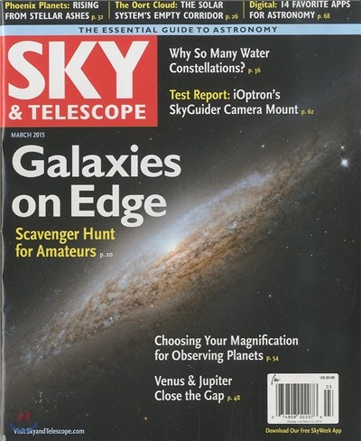 Sky & Telescope () : 2015 03