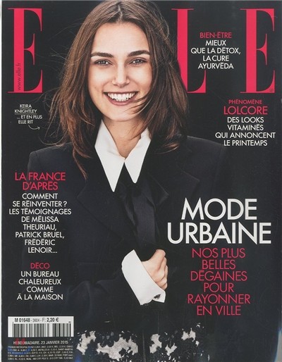 ELLE France (ְ) : 2015 01 23