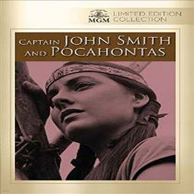 Captain John Smith & Pocahontas (ĸƾ  ̽  īȥŸ)(ѱ۹ڸ)(DVD)