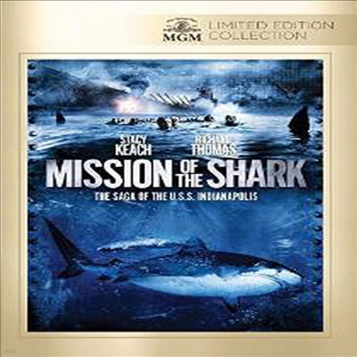 Mission Of The Shark: Saga Of The Uss Indianapolis (Ư )(ѱ۹ڸ)(DVD)