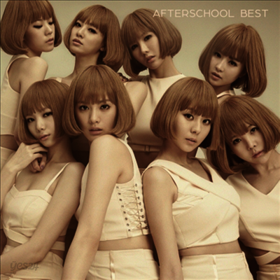 애프터 스쿨 (After School) - Best (CD+DVD) (Music Video반)