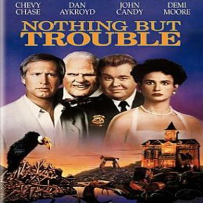 Nothing But Trouble ( ָ) (1991)(ڵ1)(ѱ۹ڸ)(DVD)