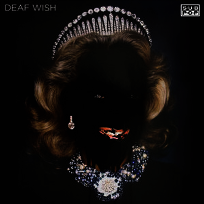 Deaf Wish — St Vincent's (7" EP) 앨범 커버