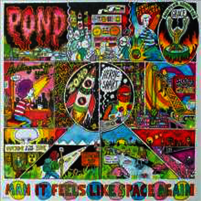 Pond — Man It Feels Like Space Again 앨범 커버