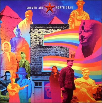 Curved Air — North Star 앨범 커버
