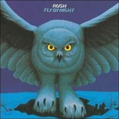 Rush — Fly By Night (Back To Black Series) 앨범 커버