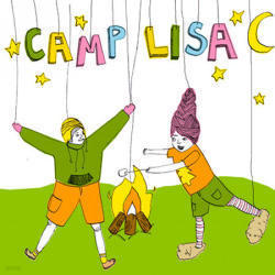 Lisa Loeb / Camp Lisa (LP Sleeve/일본반/미개봉) 