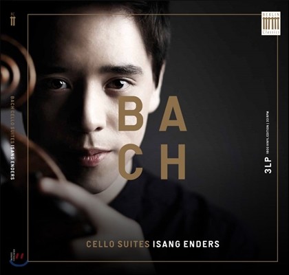 Isang Enders :  ÿ  (Bach: Cello Suite) ̻  [3 LP]