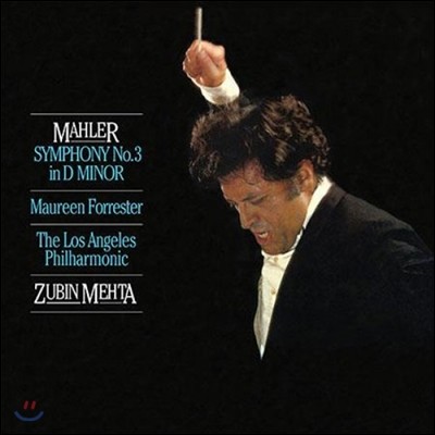 Zubin Mehta :  3 (Mahler: Symphony No. 3) [2LP]