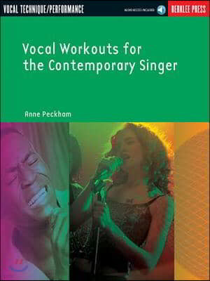 Vocal Workouts for the Contemporary Singer Book/Online Audio [With CD]