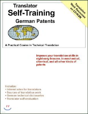 Translator Self Training German Patents