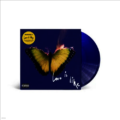 Maroon 5 — Love Is Like (US Indie Exclusive) 앨범 커버