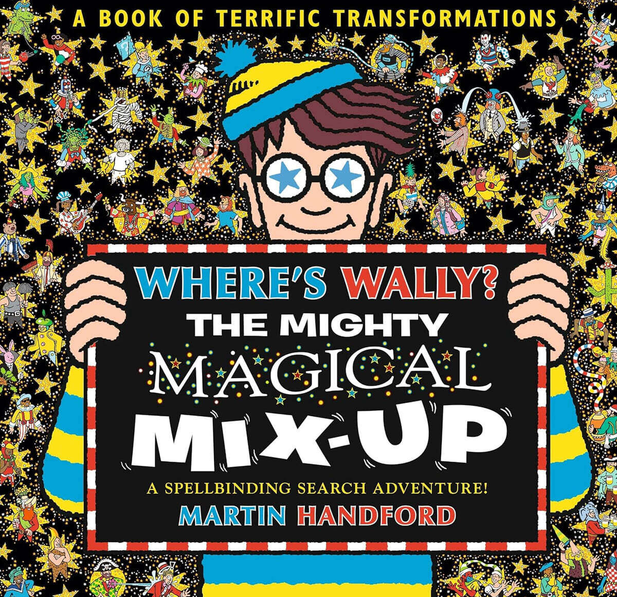 Where's Wally? The Mighty Magical Mix-Up