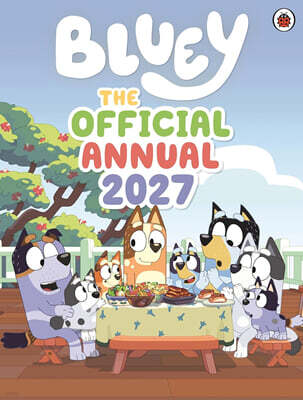 Bluey: The Official Bluey Annual 2027