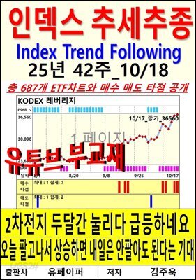 인덱스 추세추종, 25년 42주_10/18