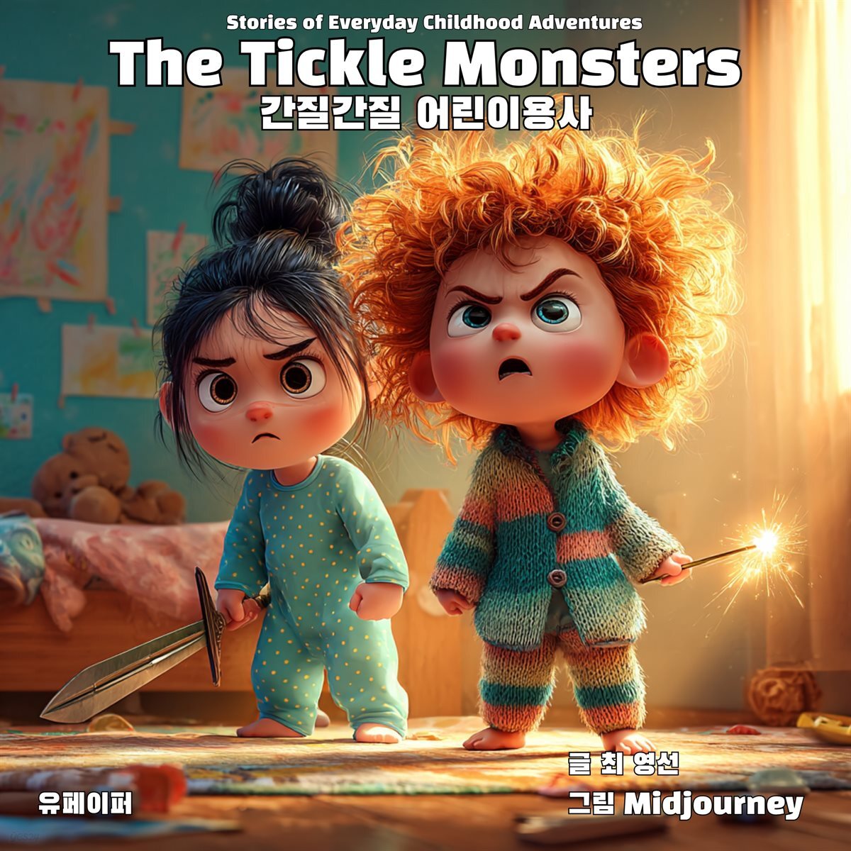 간질간질 어린이용사