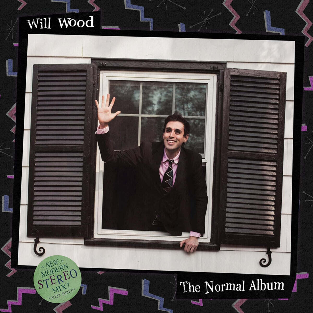Will Wood (윌 우드) - The Normal Album [그린 컬러 LP]