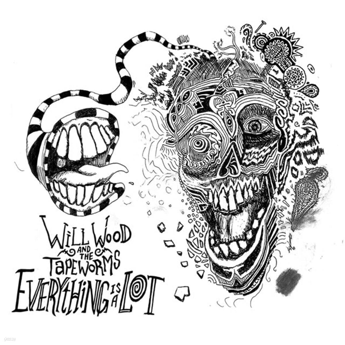 Will Wood (윌 우드) - 1집 Everything Is A Lot [2LP]