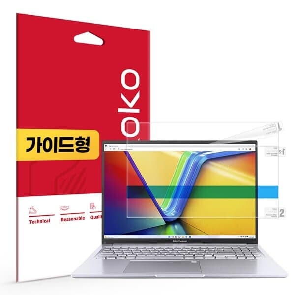 스코코 아수스 비보북 16 A-M1605YA-R7525T 올레포빅 액정보호필름