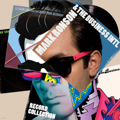Mark Ronson & The Business Intl — Record Collection 앨범 커버