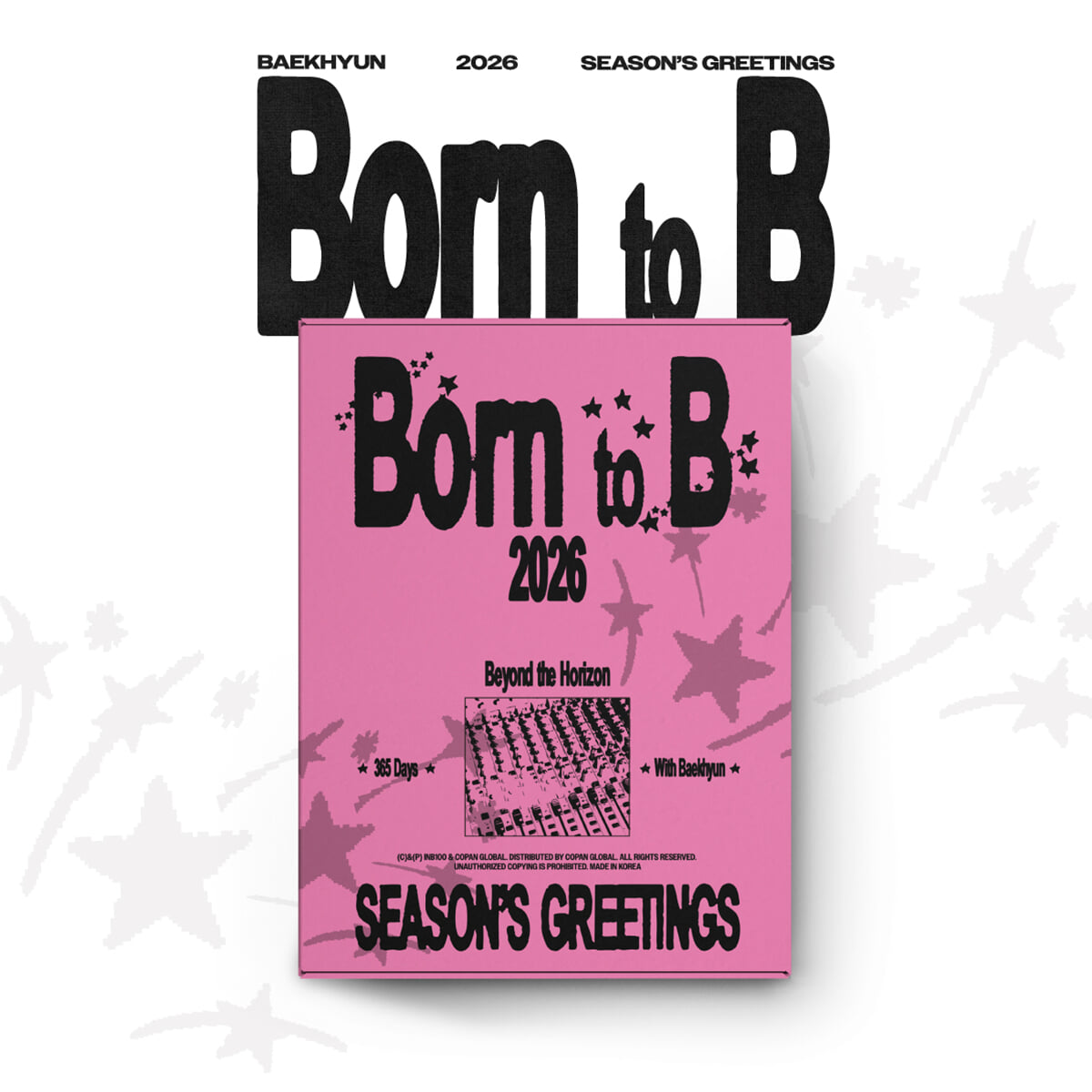 백현 (BAEKHYUN) 2026 SEASON'S GREETINGS [Born to B]