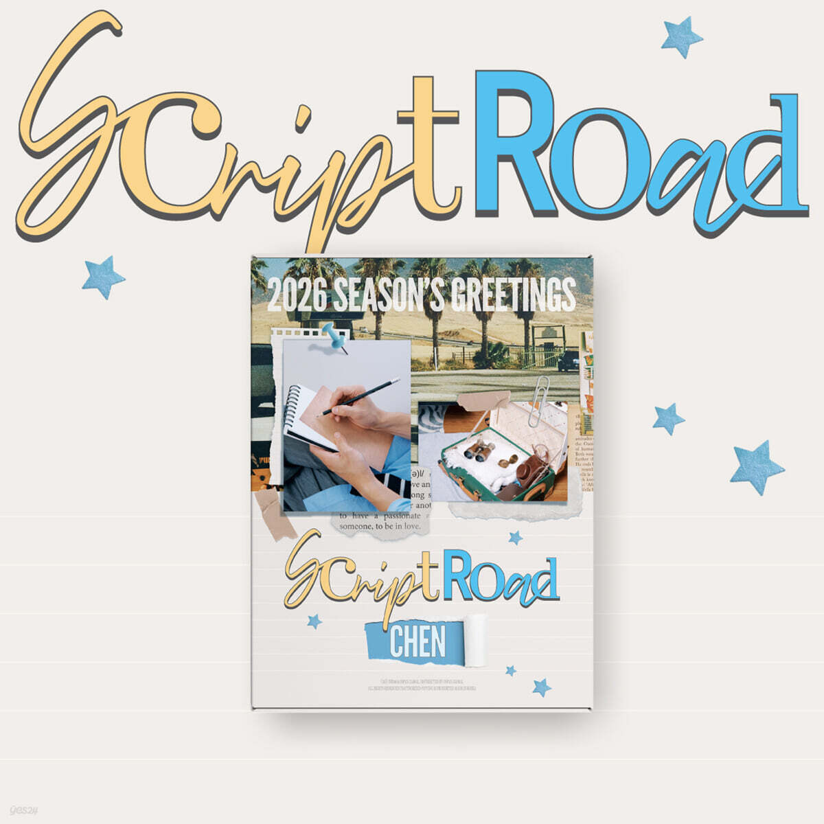 첸 (CHEN) 2026 SEASON'S GREETINGS [Script Road]
