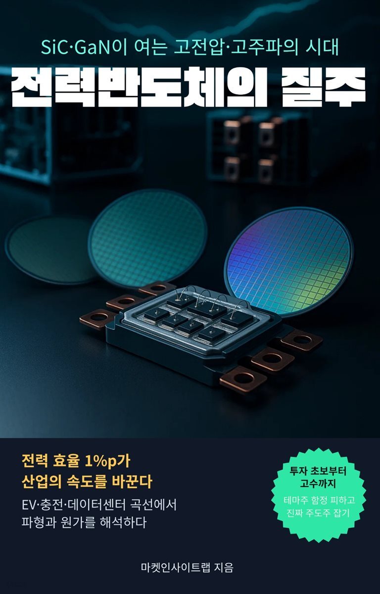전자책] 전력반도체의 질주 | 마켓인사이트랩 | 스마트북 - 예스24