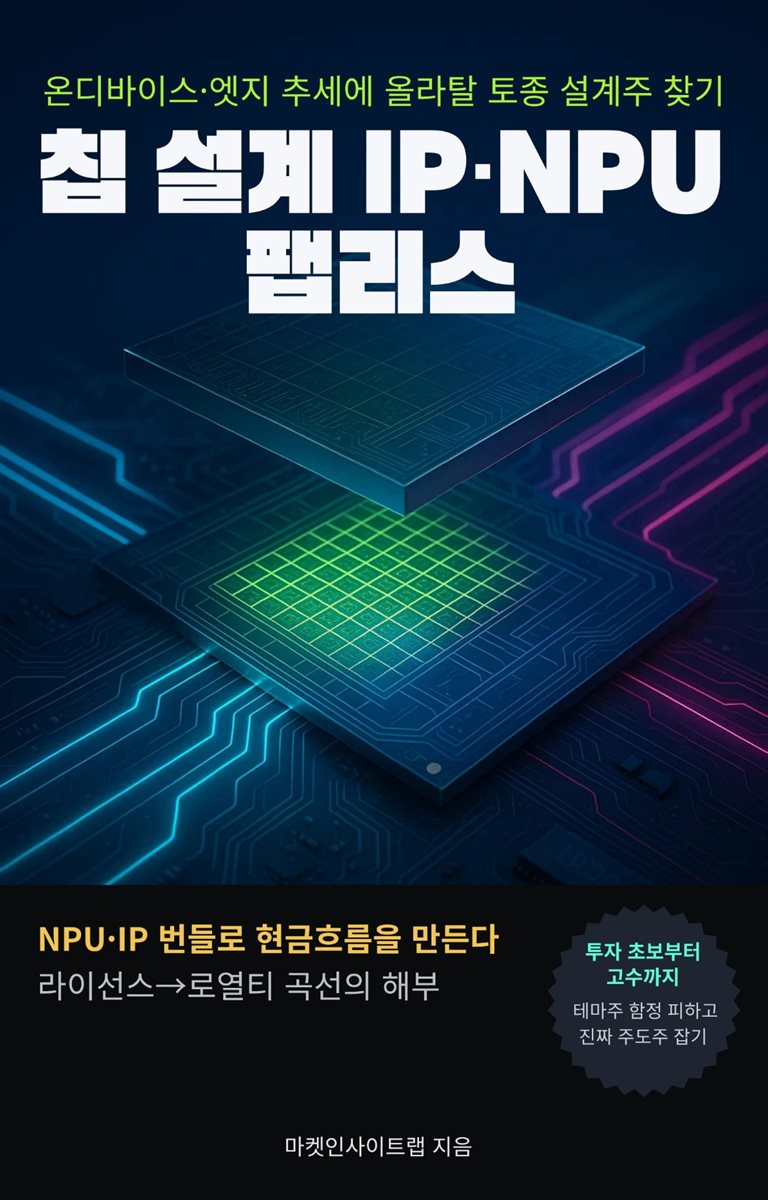 칩 설계 IP·NPU 팹리스