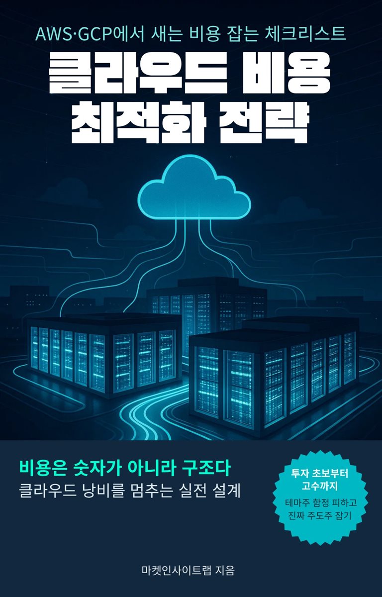 클라우드 비용 최적화 전략