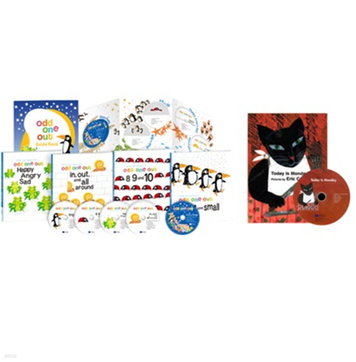 [노부영 세이펜] Odd One Out 4종 + Today is Monday