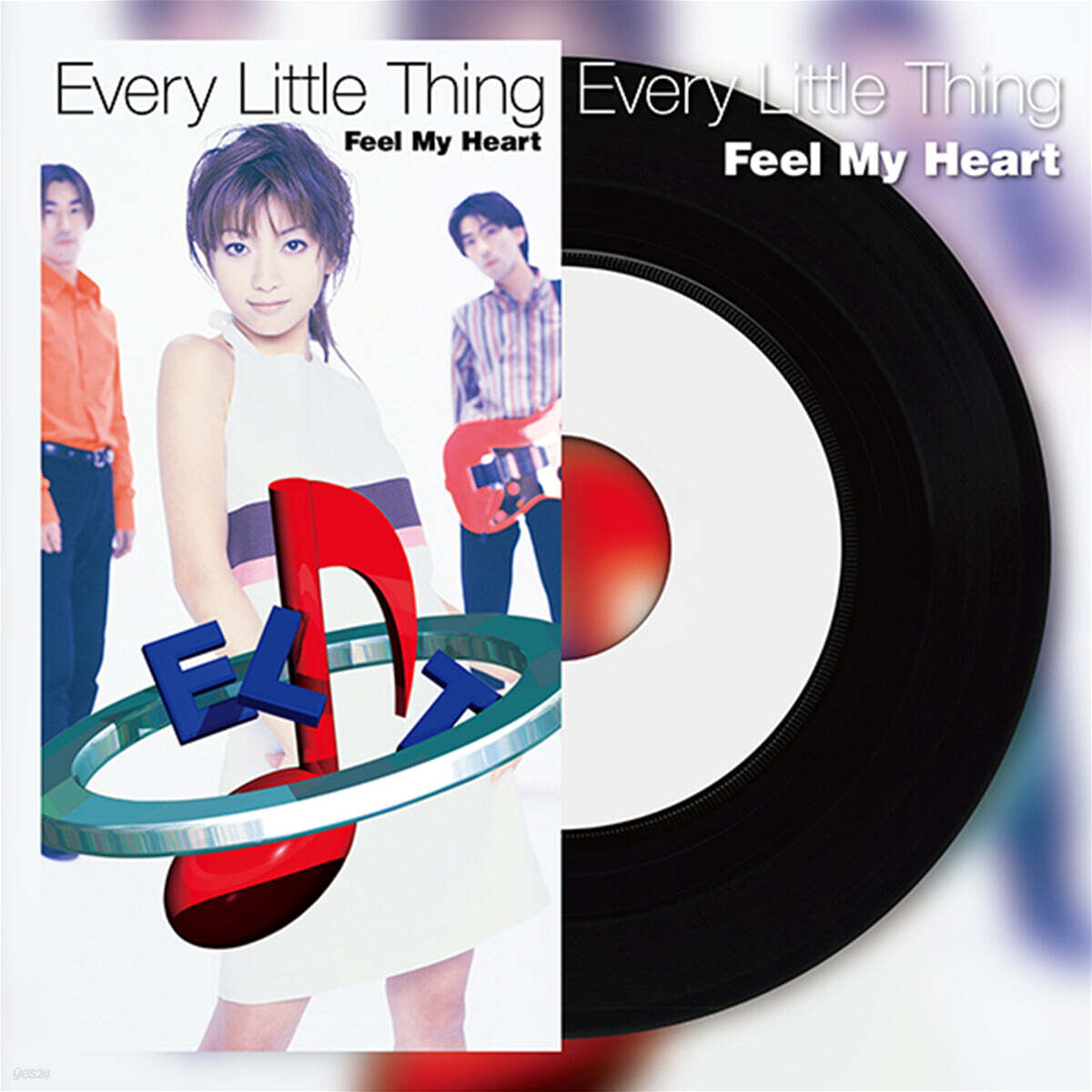 Every Little Thing (에브리 리틀 씽) - Feel My Heart / Mainichi [7인치 Vinyl]