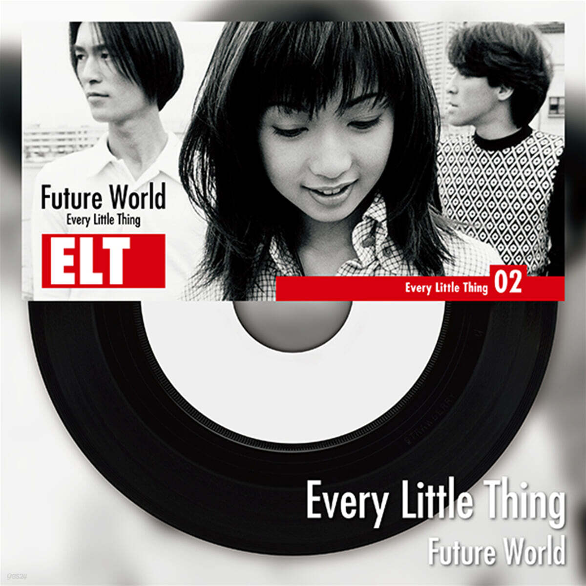 Every Little Thing (에브리 리틀 씽) - Future World / KIRA KIRA [7인치 Vinyl]