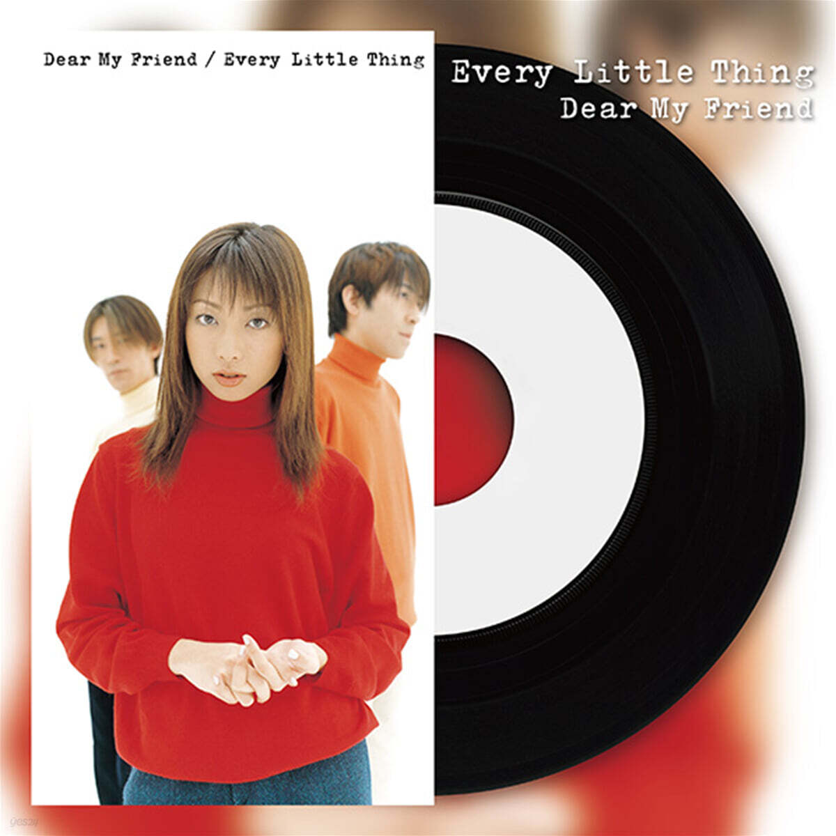 Every Little Thing (에브리 리틀 씽) - Dear My Friend / ANATA TO [7인치 Vinyl]