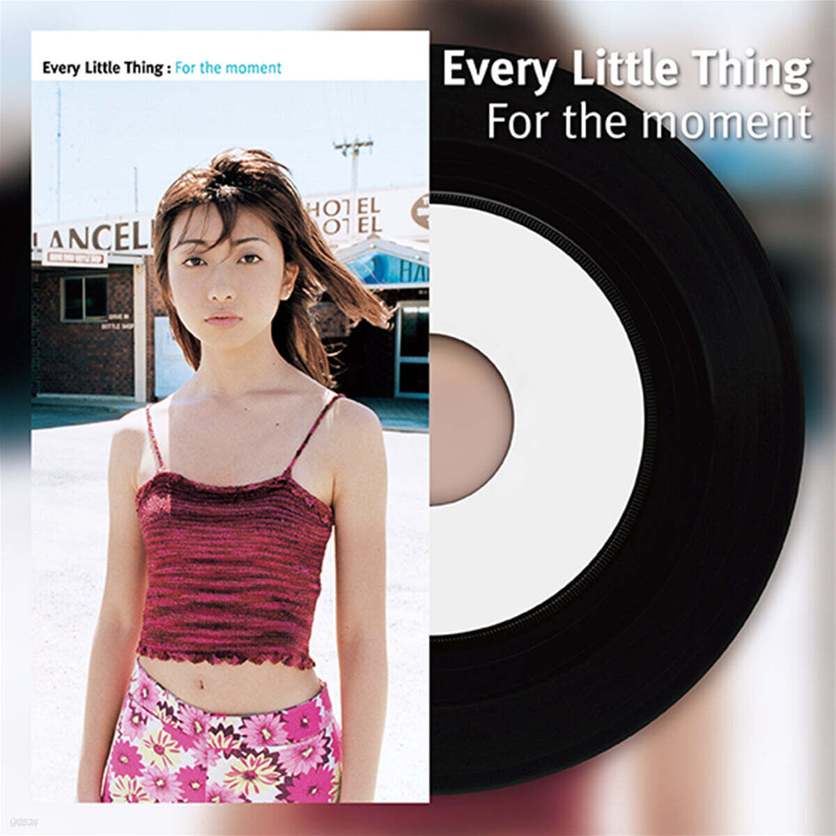 Every Little Thing (에브리 리틀 씽) - For the moment / 고슴도치의 사랑 [7인치 Vinyl]