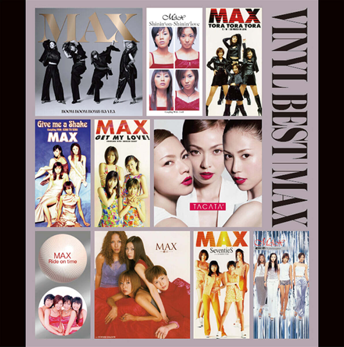 MAX (맥스) - VINYL BEST [LP]