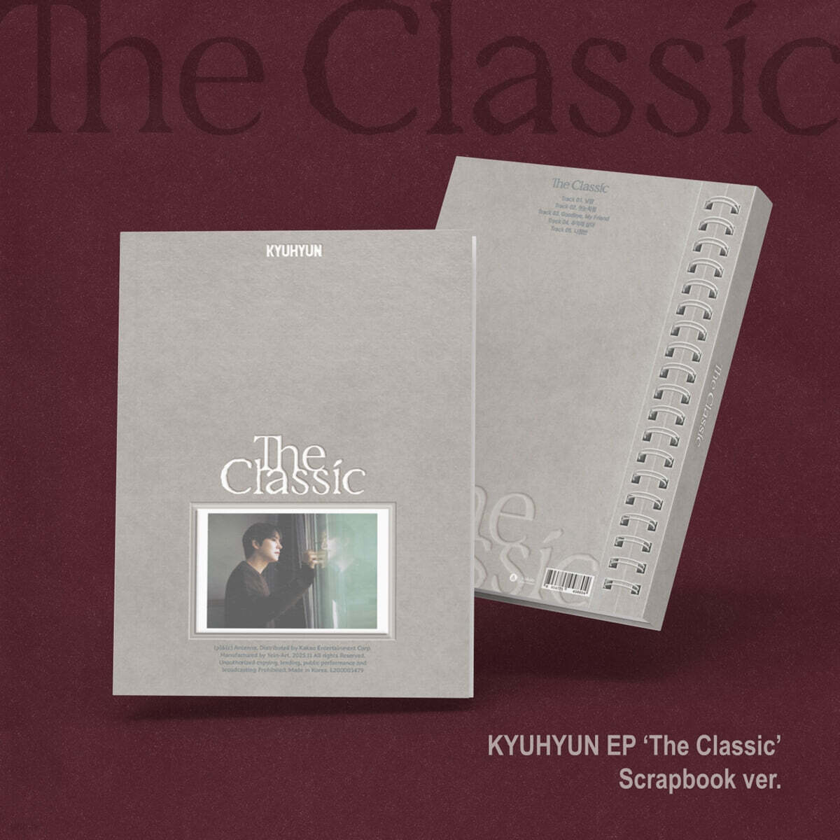 규현 (KYUHYUN) - EP [The Classic] (Scrapbook ver.)