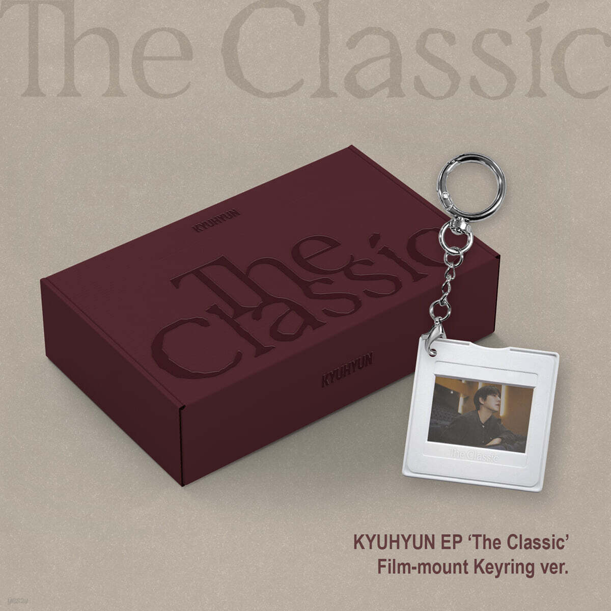 규현 (KYUHYUN) - EP [The Classic] (Film-mount Keyring ver.)