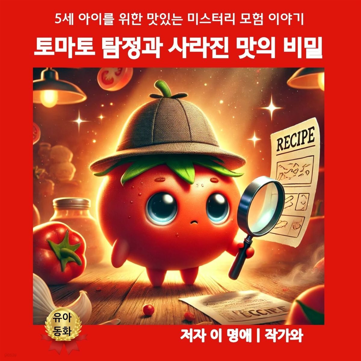 토마토 탐정과 사라진 맛의 비밀
