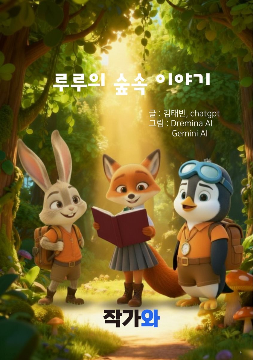 루루의 숲속 이야기