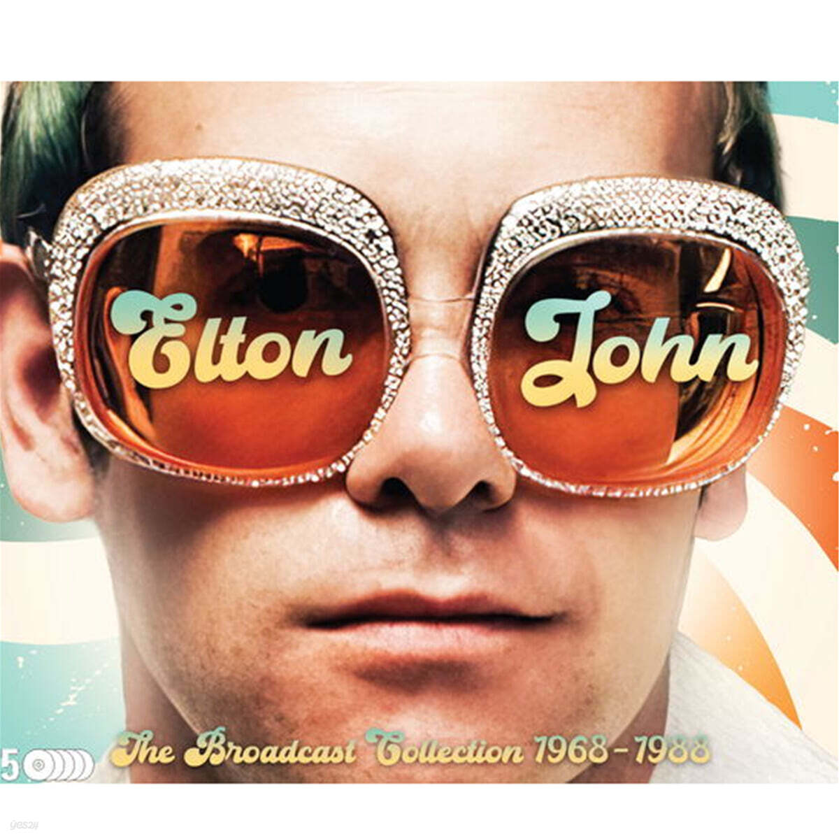 Elton John (엘튼 존) - The Broadcast Collection 1968-1988 [5CD 박스세트]