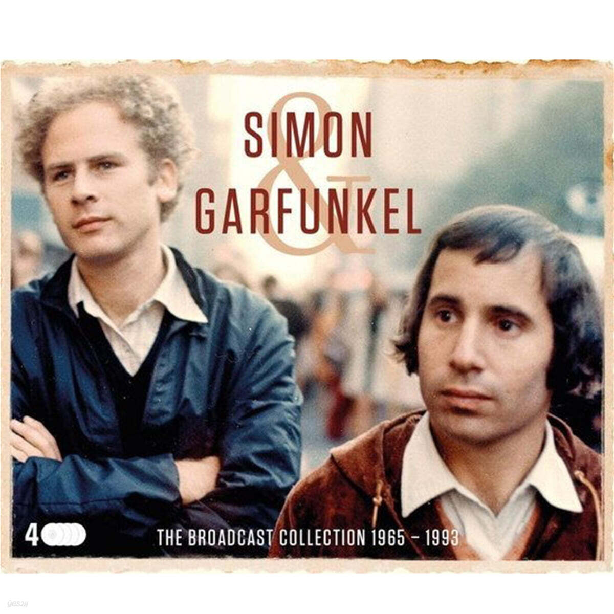 Simon & Garfunkel (사이먼 앤 가펑클) - Broadcast Collection 1965-1993 [4CD 박스세트]