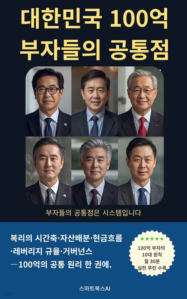 대한민국 100억부자들의 공통점